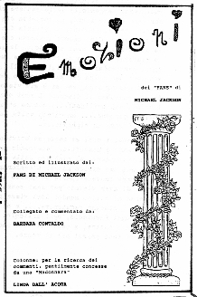 La copertina!!!!